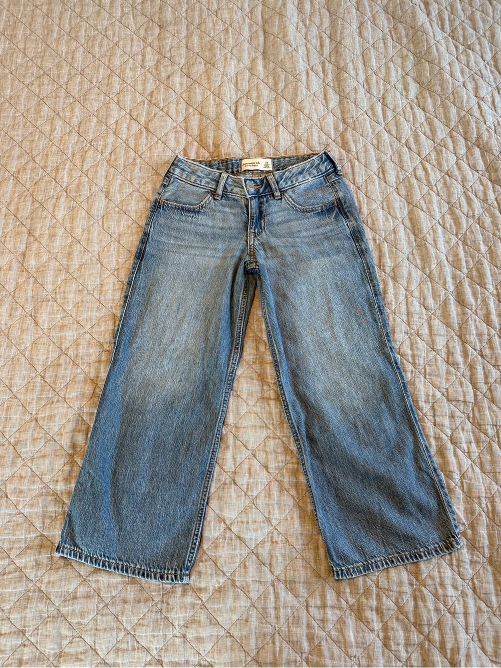 abercrombie kids Light Blue Jeans